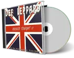 Artwork Cover of Def Leppard 1992-06-07 CD Amsterdam Audience