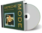 Artwork Cover of Depeche Mode 1990-07-06 CD Houston Audience