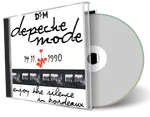 Artwork Cover of Depeche Mode 1990-11-14 CD Bordeaux Audience