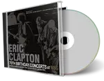 Artwork Cover of Eric Clapton Compilation CD 70th Birthday Concerts At MSG Audience