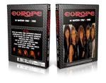 Artwork Cover of Europe Compilation DVD Sweden 1982-1985 Proshot