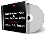 Artwork Cover of Evan Parker and John Butcher 2014-10-20 CD London Soundboard