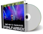 Artwork Cover of Fehlfarben 2009-08-21 CD Hannover-Linden-Nord Audience
