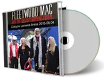 Artwork Cover of Fleetwood Mac 2015-06-04 CD Cologne Audience