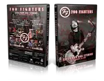 Artwork Cover of Foo Fighters 2011-04-25 DVD 606 Studios Proshot