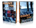 Artwork Cover of Giant Compilation DVD London 1990 Proshot