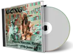 Artwork Cover of Gong 1975-06-27 CD Rome Audience