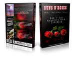 Artwork Cover of Guns N Roses Compilation DVD Making The Fucking Videos 1994 Proshot