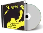 Artwork Cover of Iggy Pop 1990-10-14 CD Indianapolis Audience