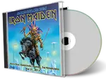 Artwork Cover of Iron Maiden 2014-05-31 CD Nijmegen Audience
