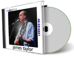 Artwork Cover of James Taylor 1999-05-20 CD Hamburg Soundboard
