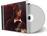 Artwork Cover of Jeff Beck 1976-10-12 CD Waterbury Audience