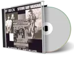 Artwork Cover of Jeff Beck 1989-11-11 CD New York City Audience