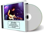 Artwork Cover of Jeff Beck 2003-08-24 CD Hinkley Audience