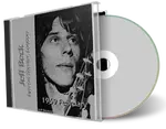 Artwork Cover of Jeff Beck Compilation CD London 1969 Audience