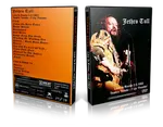 Artwork Cover of Jethro Tull 1982-05-02 DVD Rome Proshot