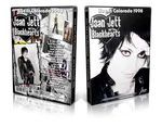 Artwork Cover of Joan Jett Compilation DVD Colorado 1998 Proshot