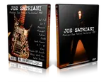 Artwork Cover of Joe Satriani Compilation DVD Montreux Jazz Festival 1988 Proshot
