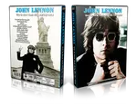 Artwork Cover of John Lennon 1972-08-30 DVD New York City Proshot