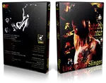 Artwork Cover of Johnny Winter Compilation DVD Montreux 1984 Proshot