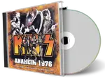 Artwork Cover of KISS 1976-08-20 CD Anaheim Soundboard