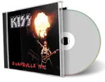 Artwork Cover of KISS 1992-11-20 CD Evansville Audience