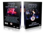 Artwork Cover of KISS 1988-04-22 DVD Tokyo Proshot