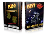 Artwork Cover of KISS 2009-11-25 DVD Los Angeles Proshot