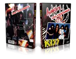 Artwork Cover of KISS Compilation DVD Detroit 1984 Proshot