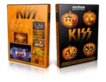 Artwork Cover of KISS Compilation DVD Halloween Media Collection 1998 Proshot