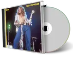 Artwork Cover of Led Zeppelin 1973-01-25 CD Aberdeen Audience