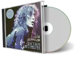 Artwork Cover of Led Zeppelin 1975-01-24 CD Cleveland Audience