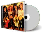 Artwork Cover of Led Zeppelin Compilation CD Studio Daze Soundboard