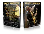 Artwork Cover of Lenny Kravitz 2011-09-29 DVD Rio Proshot