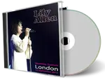 Artwork Cover of Lily Allen 2010-09-10 CD London Audience