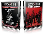 Artwork Cover of Limp Bizkit 2013-06-07 DVD Rock Am Ring Proshot