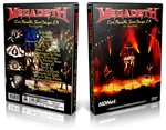 Artwork Cover of Megadeth 2008-05-20 DVD San Diego Proshot