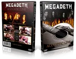 Artwork Cover of Megadeth Compilation DVD Acoustic Live Proshot