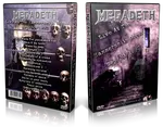 Artwork Cover of Megadeth Compilation DVD London 1992 Proshot