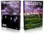 Artwork Cover of Megadeth Compilation DVD Making Of Youthanasia 1995 Proshot