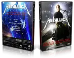 Artwork Cover of Metallica 2010-01-22 DVD Buenos Aires Proshot