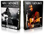 Artwork Cover of Neil Young 1976-03-11 DVD Tokyo Proshot
