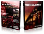 Artwork Cover of Nickelback 2004-06-05 DVD Rock Am Ring Festival Proshot