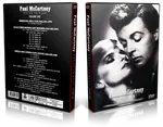 Artwork Cover of Paul McCartney 1986-06-20 DVD London Proshot