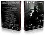 Artwork Cover of Paul McCartney 2010-06-02 DVD Washington Proshot