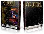 Artwork Cover of Queen 2008-11-19 DVD Chile Proshot