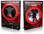 Artwork Cover of Queens Of The Stone Age 2011-06-26 DVD Belfort Proshot
