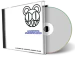 Artwork Cover of Radiohead 2000-09-16 CD Nijmegen Soundboard