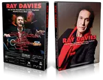 Artwork Cover of Ray Davies 2007-10-28 DVD London Proshot