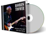 Artwork Cover of Robin Trower 2015-04-16 CD Salisbury Audience